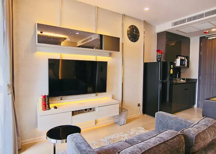 Apartamento Luxurious & Romantic In The Heart Of Bkk. Mrt/bts!