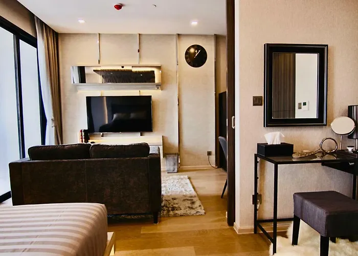 Luxurious & Romantic In The Heart Of Bkk. Mrt/bts! Apartamento *