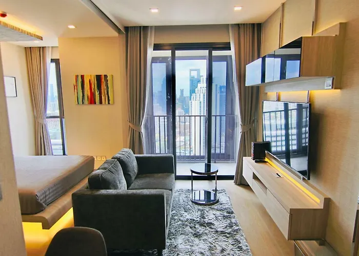 Lägenhet Luxurious & Romantic In The Heart Of Bkk. Mrt/bts! Bangkok