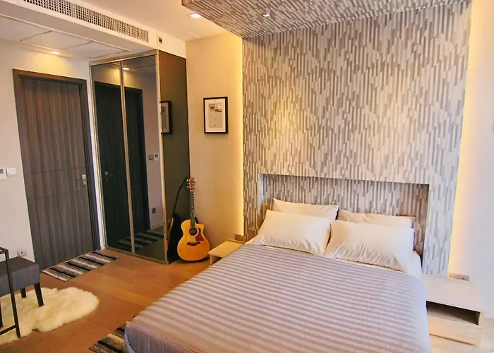 Luxurious & Romantic In The Heart Of Bkk. Mrt/bts! Bangkok