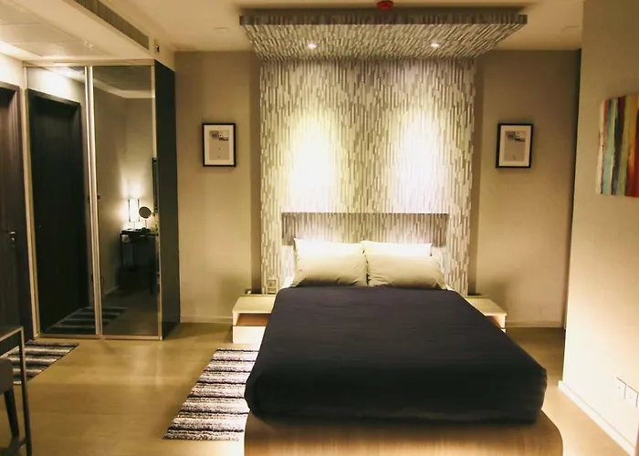 Luxurious & Romantic In The Heart Of Bkk. Mrt/bts! Bangkok