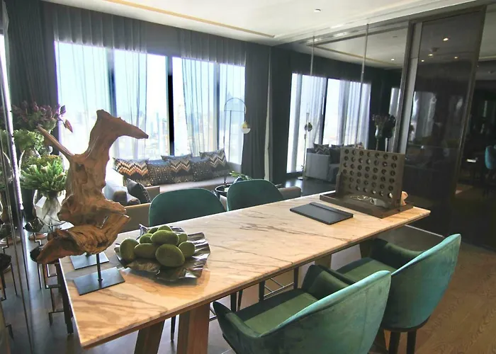 Apartamento Luxurious & Romantic In The Heart Of Bkk. Mrt/bts!