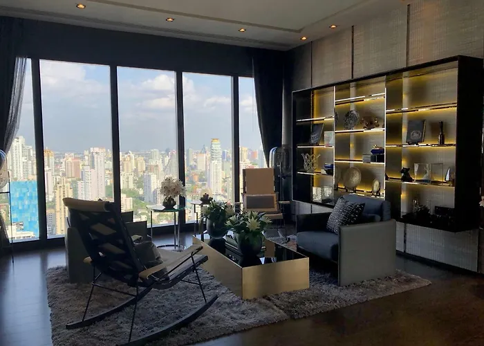 Luxurious & Romantic In The Heart Of Bkk. Mrt/bts!