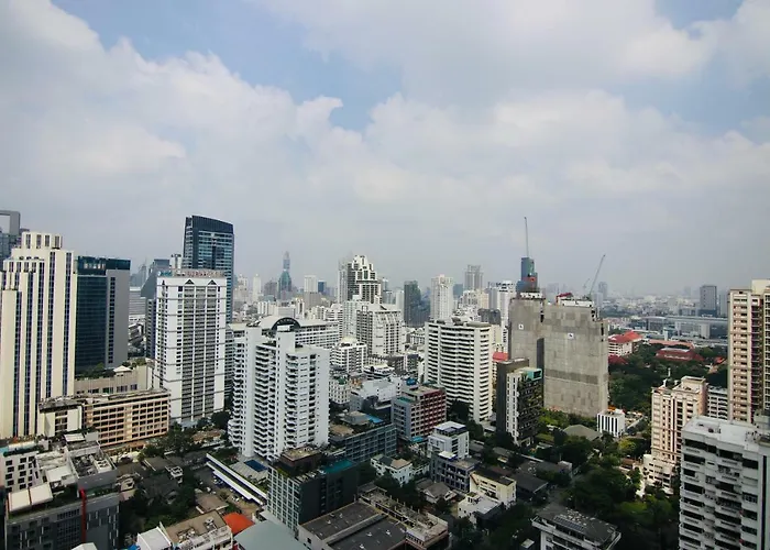 Apartamento Luxurious & Romantic In The Heart Of Bkk. Mrt/bts!