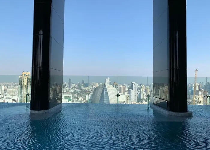 Luxurious & Romantic In The Heart Of Bkk. Mrt/bts! Lägenhet Bangkok