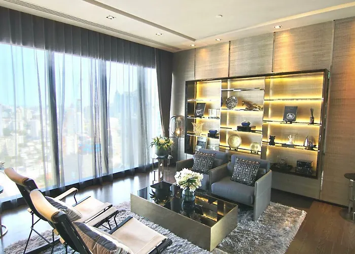 Luxurious & Romantic In The Heart Of Bkk. Mrt/bts! * Bangkok