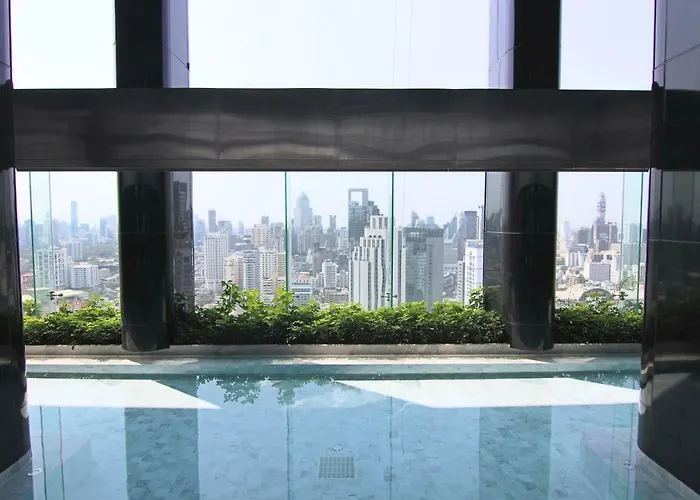 Luxurious & Romantic In The Heart Of Bkk. Mrt/bts! Apartamento *