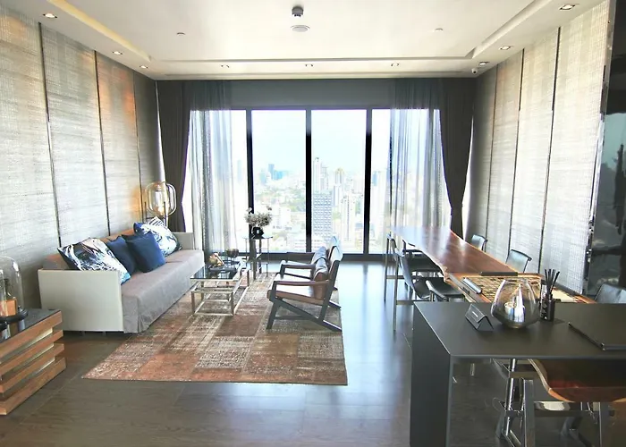 Luxurious & Romantic In The Heart Of Bkk. Mrt/bts!